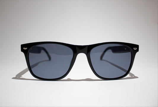 Obsidian Blue Tint/ Black Glasses